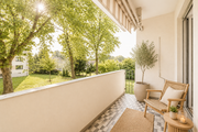Balkon visualisiert