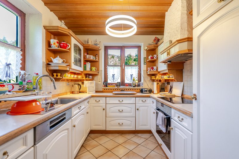 Küche "Betreiberwohnung"