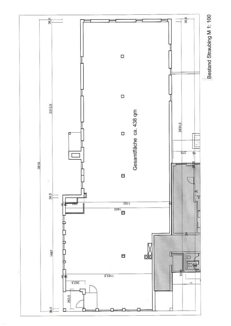 Plan Gewerbefläche Original
