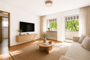 Wohnzimmer visualisiert