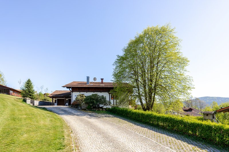 Zufahrt