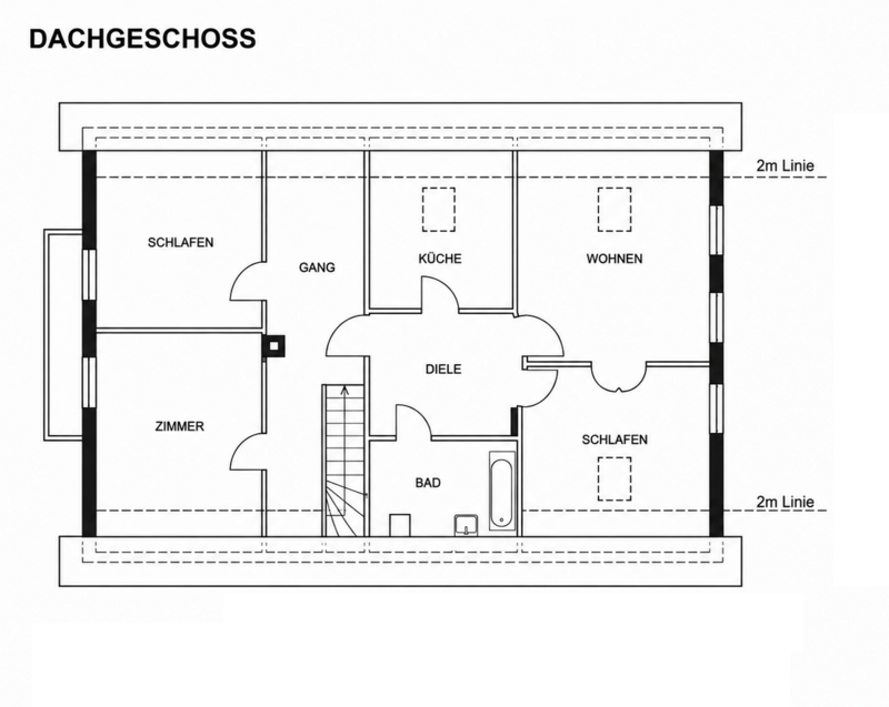 Dachgeschoss