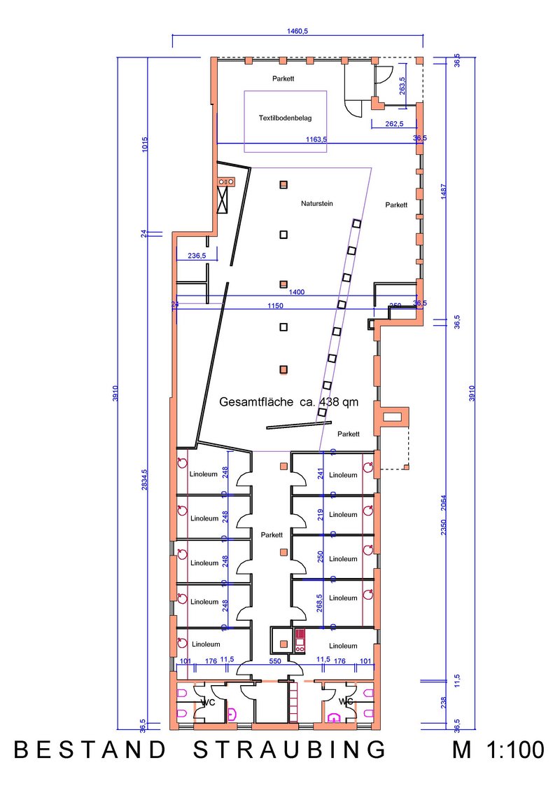 Plan Gewerbefläche aktuell