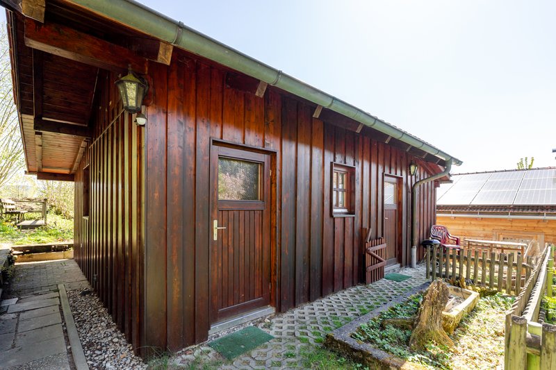 Holzhütte "Sonnenschein"