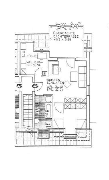 Gemütliche 2-Zimmer-Wohnung mit Dachterrasse in zentrumsnaher Lage - Straubing-West - Photo 1