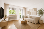 Wohnzimmer visualisiert
