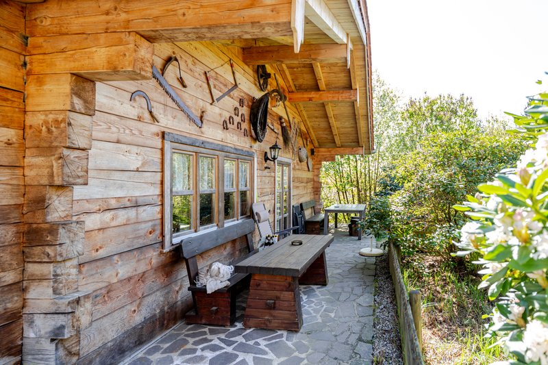Chalet "Blockhütte"