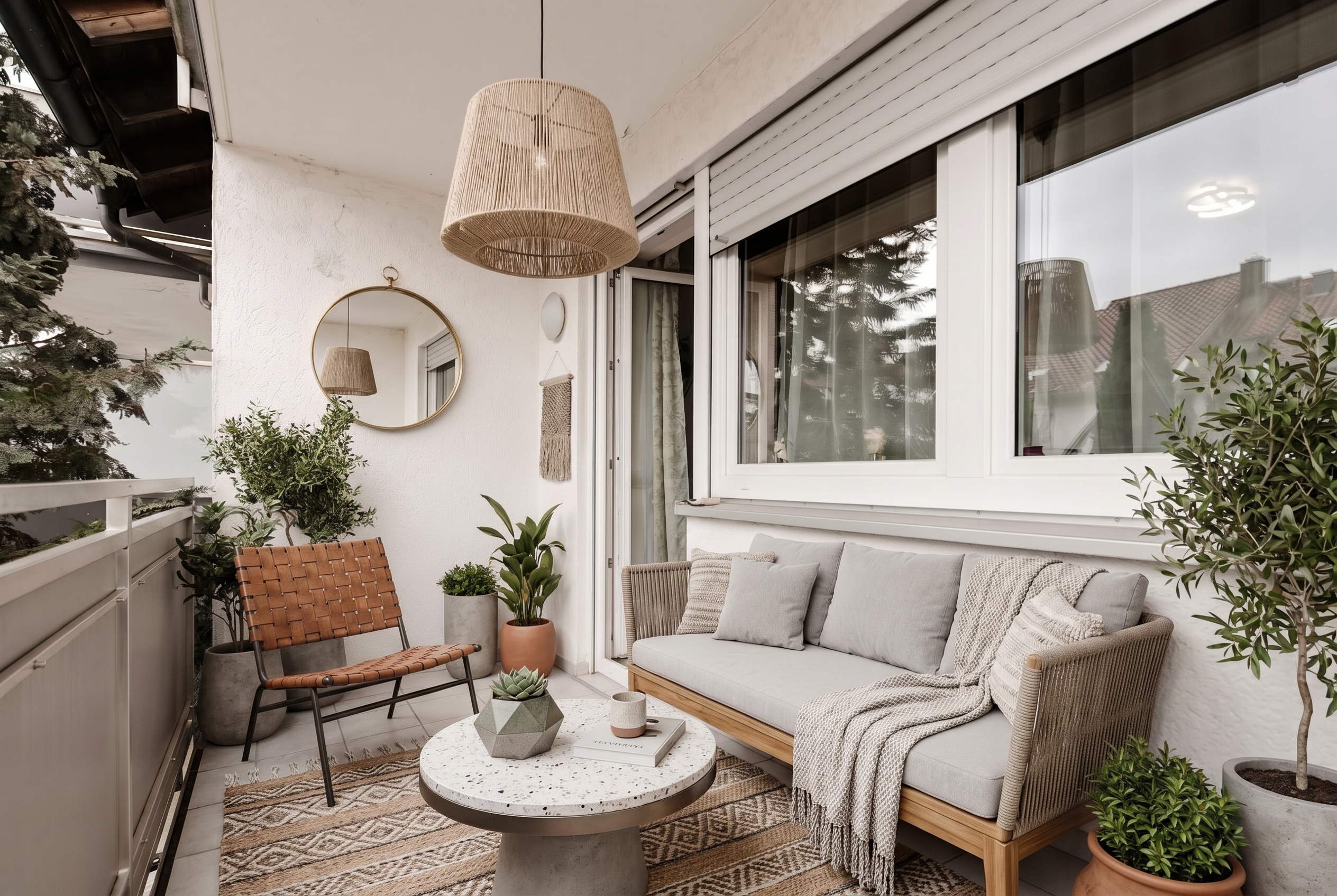 Balkon - Visualisierung