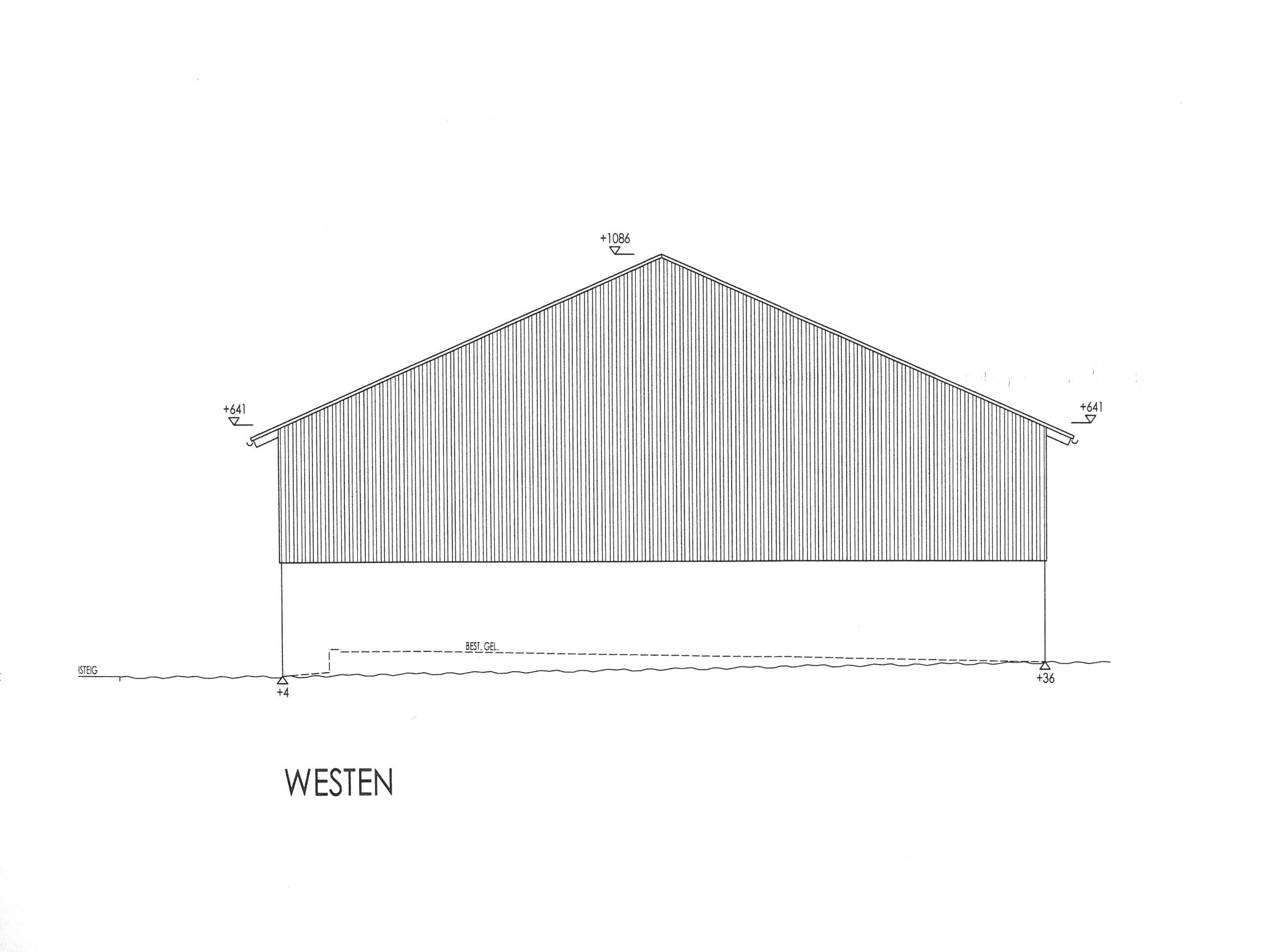 Westansicht