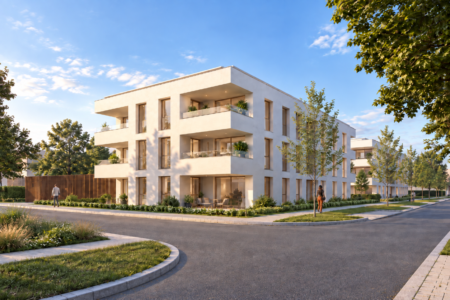 ERSTBEZUG! - ALTERSGERECHTE 3-ZIMMER-WOHNUNG MIT TERRASSE - ÖFFENTLICH GEFÖRDERT! - Photo 2