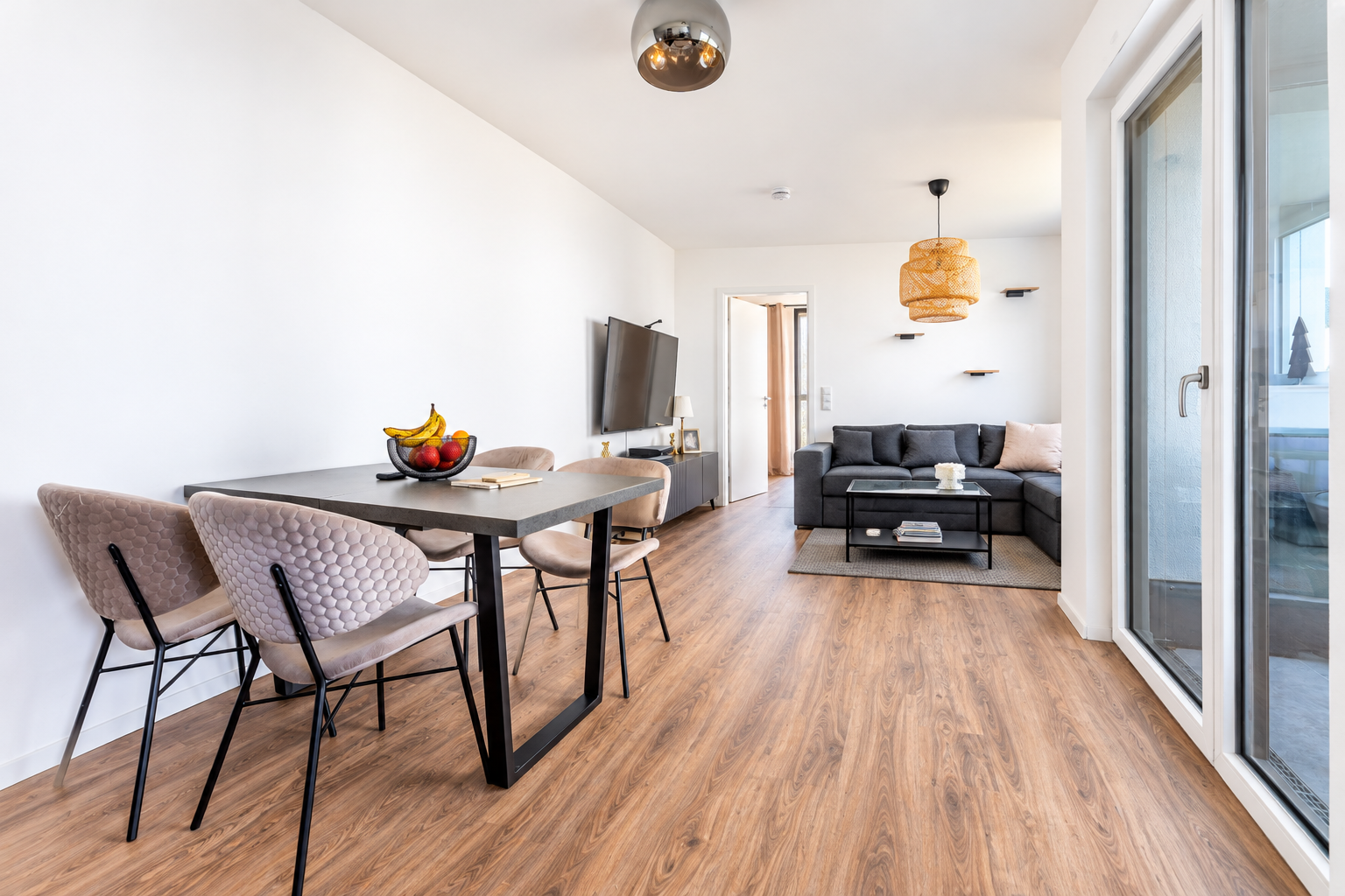 *Neuwertige 2-Zimmer-Erdgeschoss-Wohnung mit Privatgarten* - KFW 55 - Photo 2