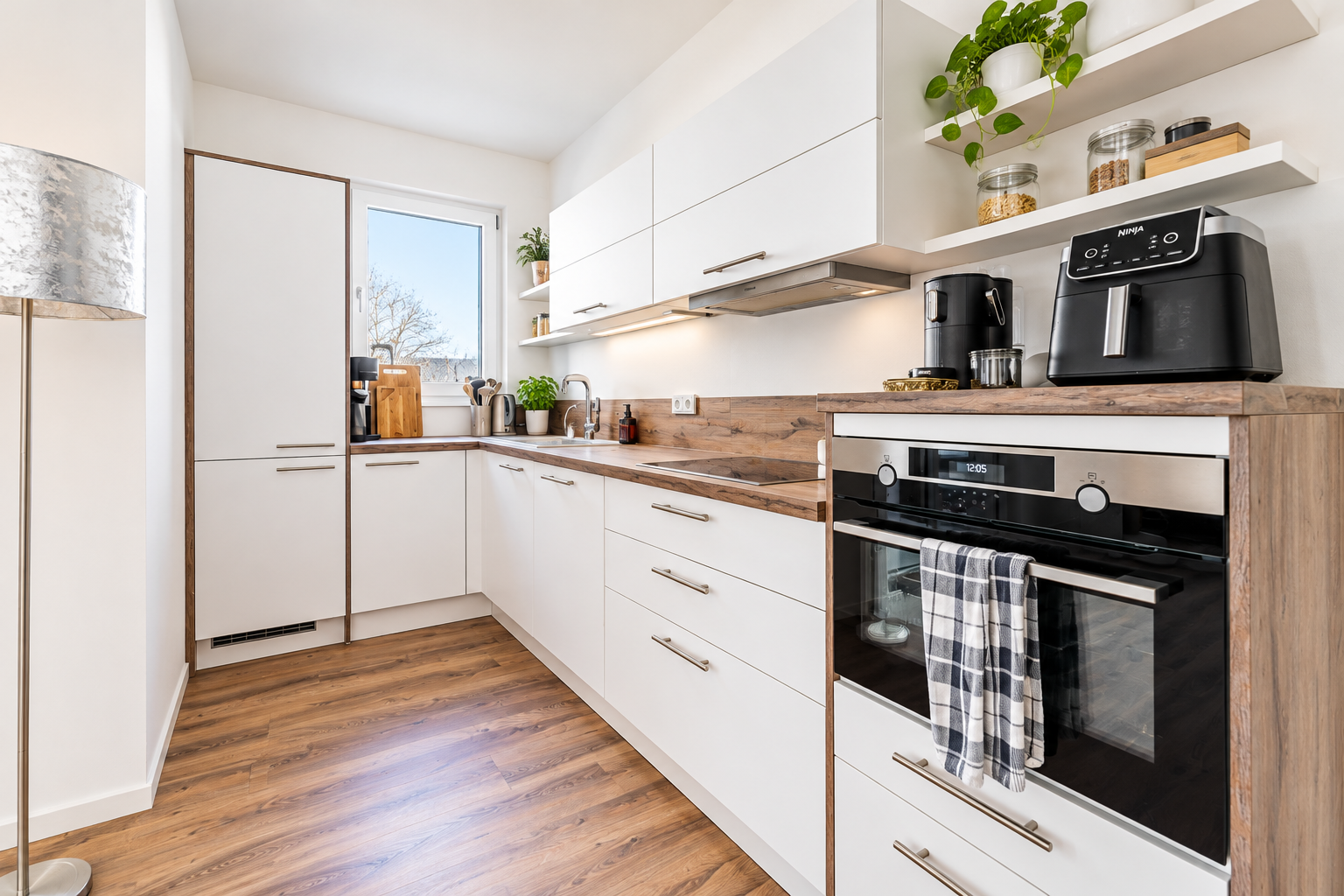 *Neuwertige 2-Zimmer-Erdgeschoss-Wohnung mit Privatgarten* - KFW 55 - Photo 5