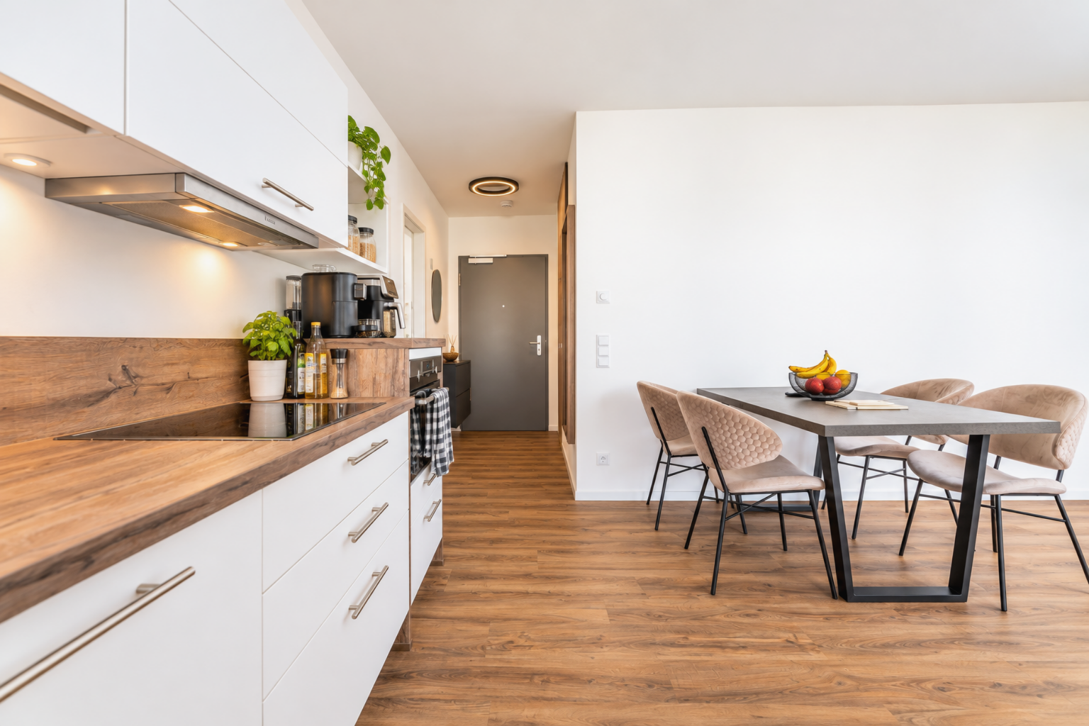 *Neuwertige 2-Zimmer-Erdgeschoss-Wohnung mit Privatgarten* - KFW 55 - Photo 4
