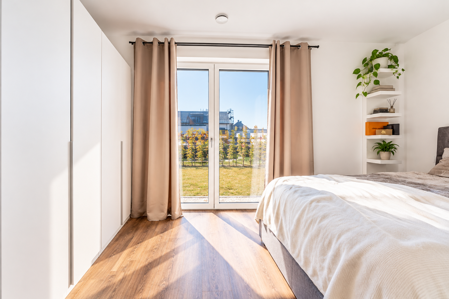*Neuwertige 2-Zimmer-Erdgeschoss-Wohnung mit Privatgarten* - KFW 55 - Photo 3