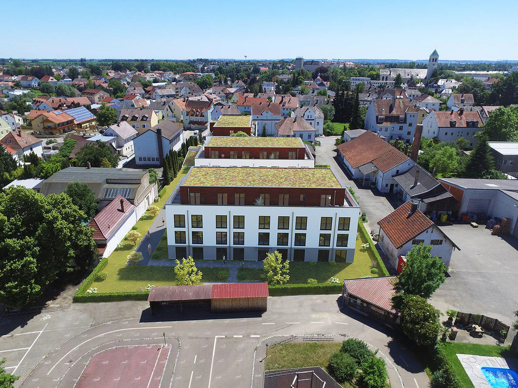 Möbliertes Penthouseapartment für Studenten, Azubis und Schüler! - Foto 1