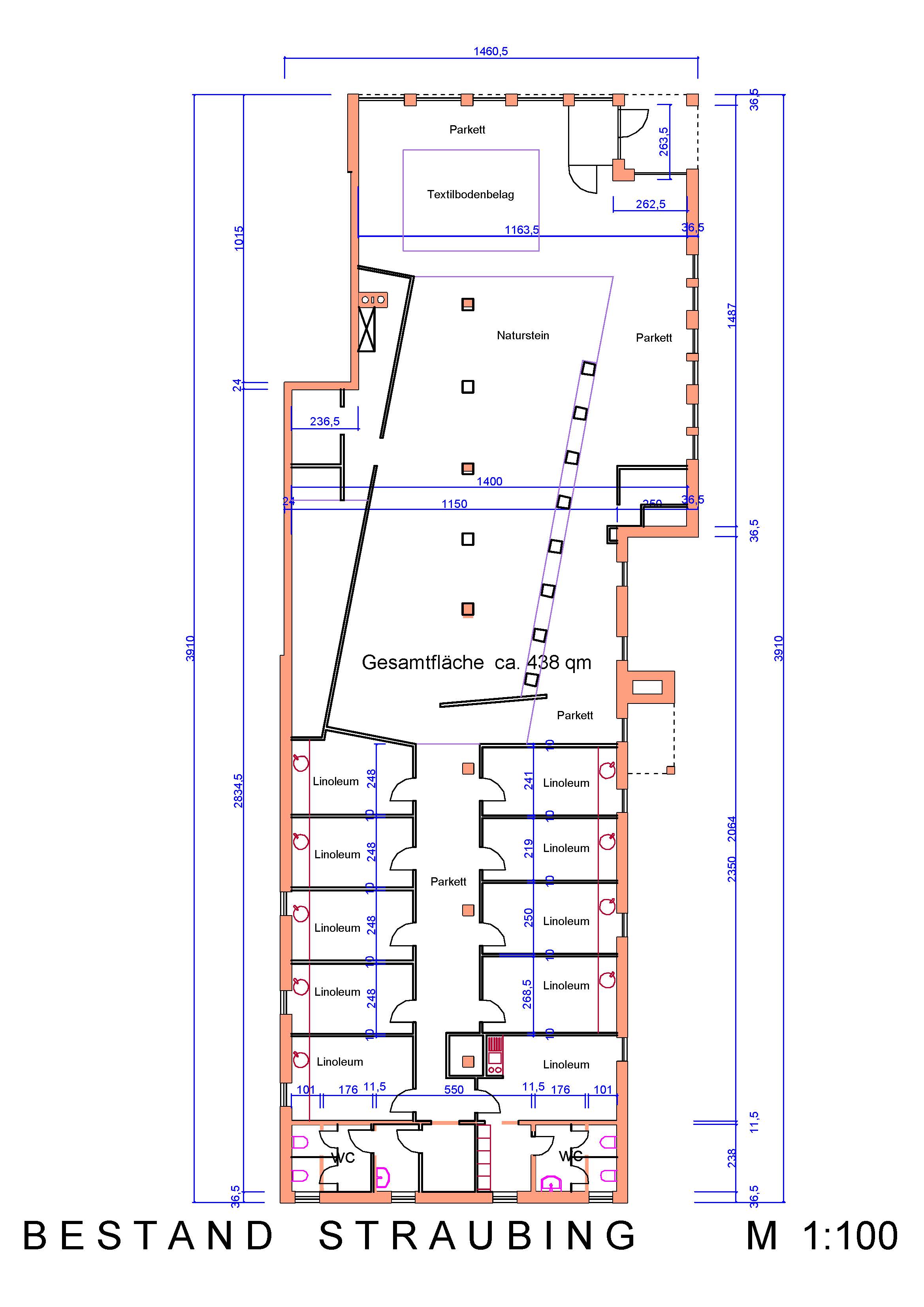 Plan Gewerbefläche aktuell