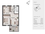 Grundriss samt Flächen