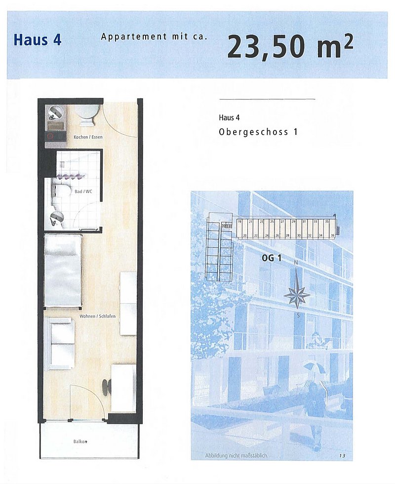 Grundriss WE 27