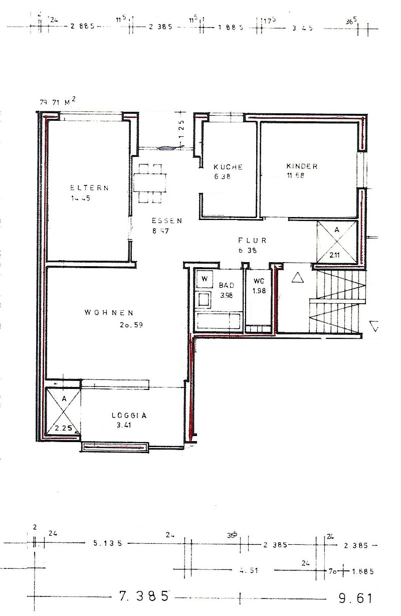 Grundriss Siemensstr.