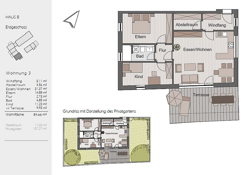 Grundriss Typ 2