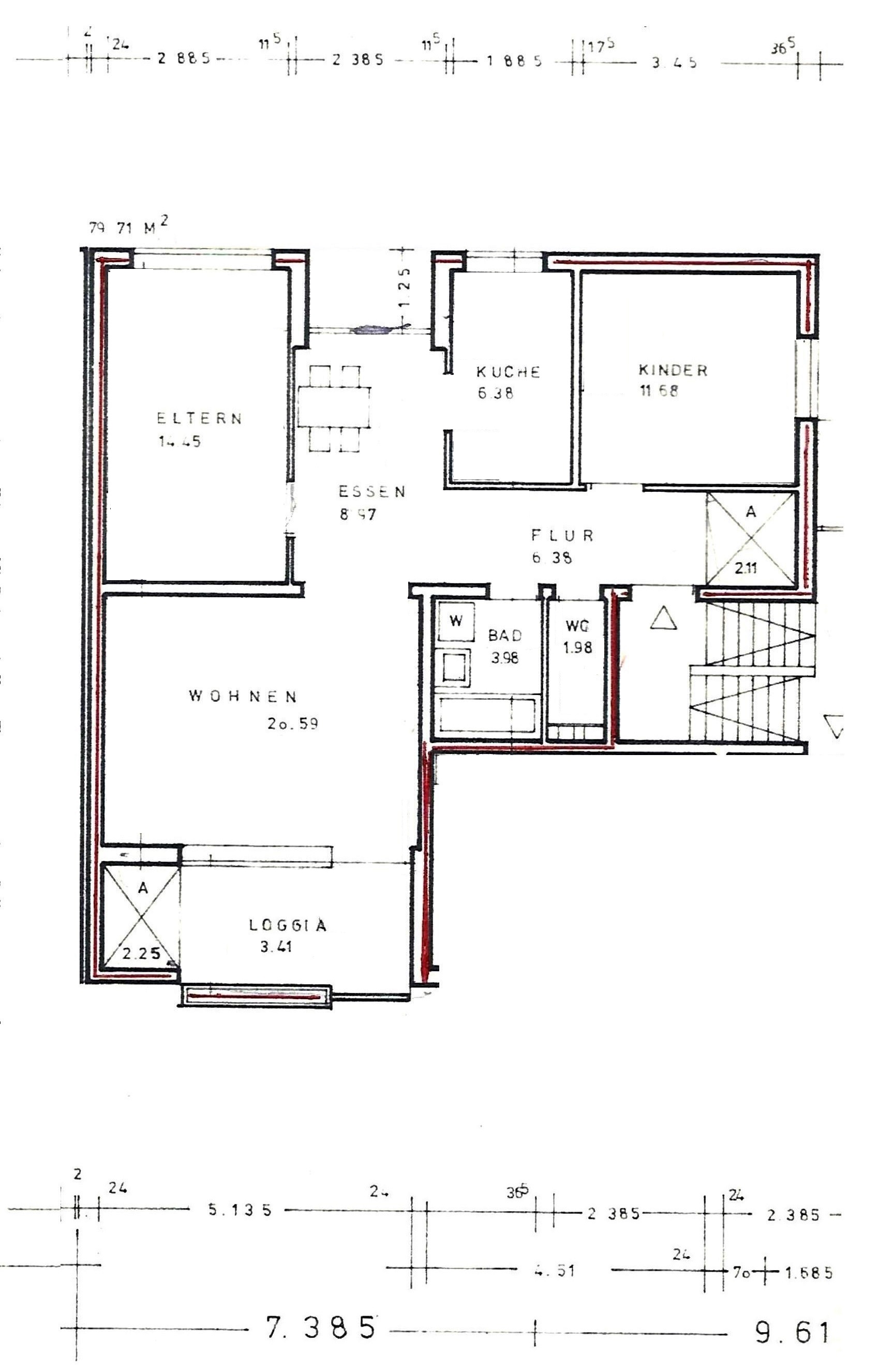 Grundriss Siemensstr.