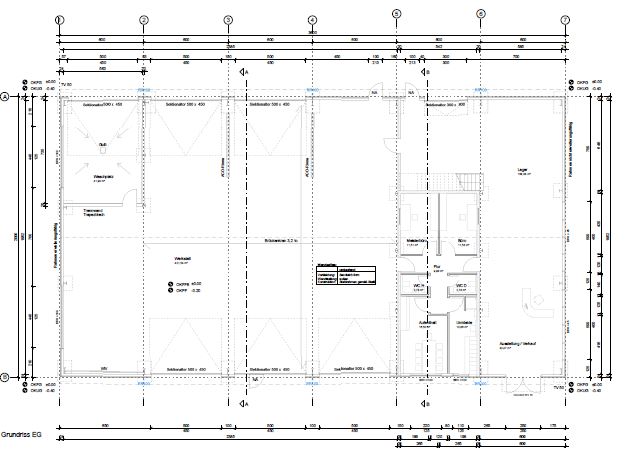 Grundriss EG
