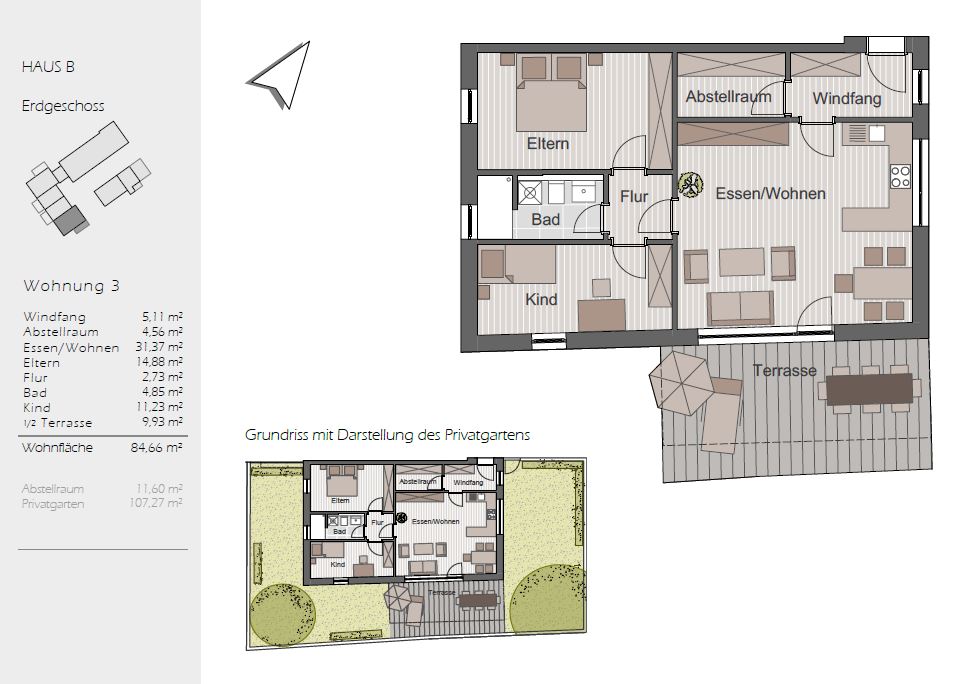 Grundriss Typ 2